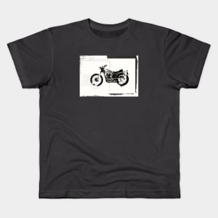 Fonzie's Motorcycle Kids T-Shirt